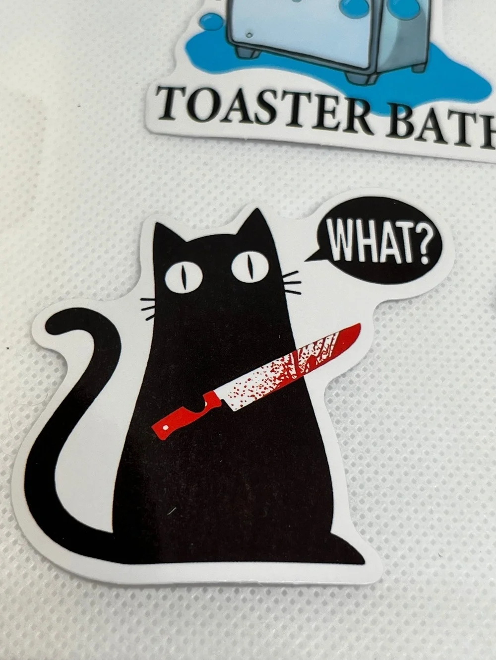 Dark humor sticker 6 pack